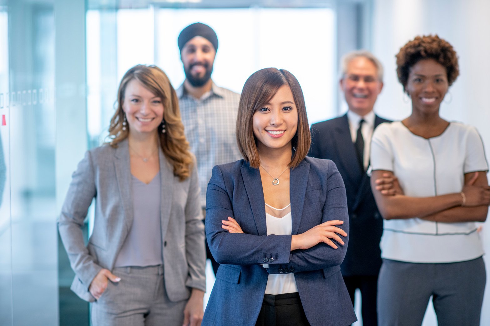 Corporate Business Portrait